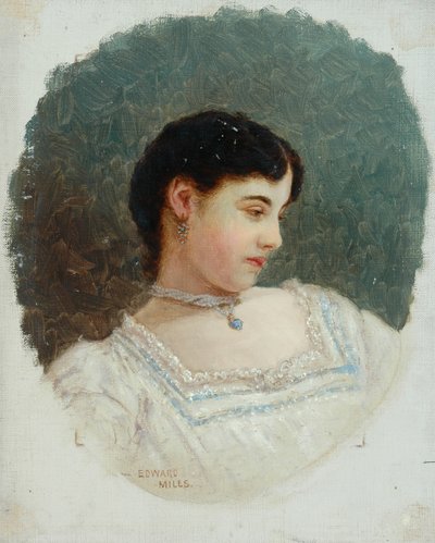 Lilian Adelaide Neilson, Aged 18 by Edward Mills